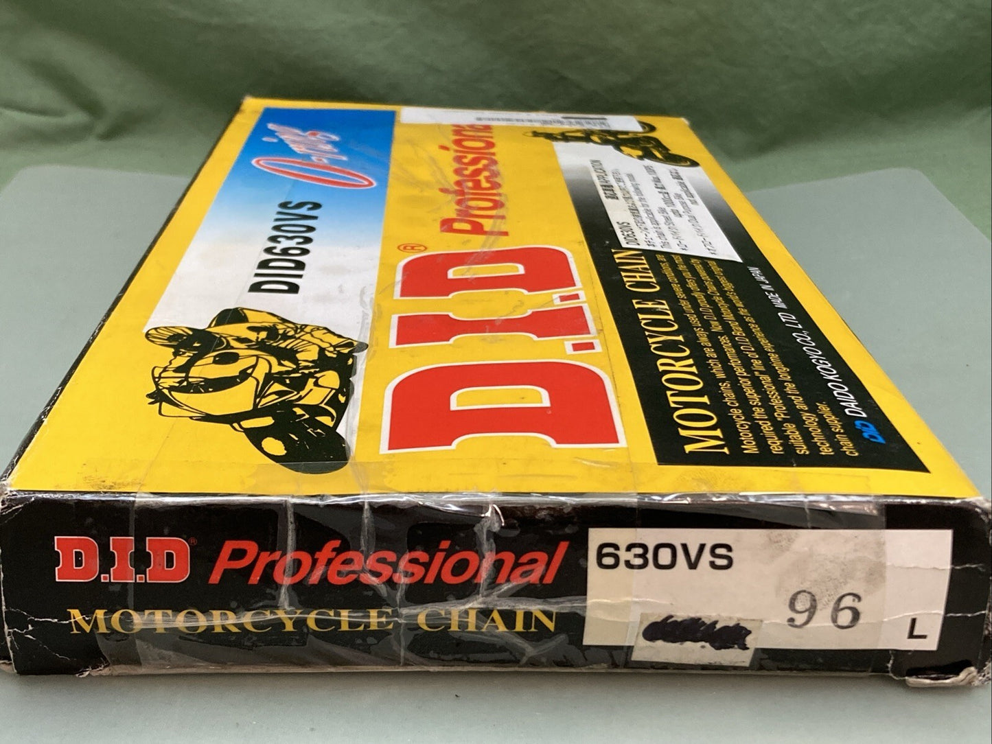 NEW GENUINE DAIDO KOGYO DID630VS-96L O-RING MOTORCYCLE DRIVE CHAIN