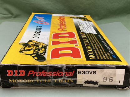 NEW GENUINE DAIDO KOGYO DID630VS-96L O-RING MOTORCYCLE DRIVE CHAIN