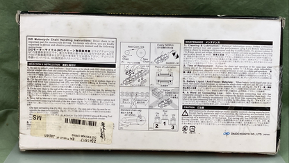 NEW GENUINE DAIDO KOGYO DID630VS-96L O-RING MOTORCYCLE DRIVE CHAIN