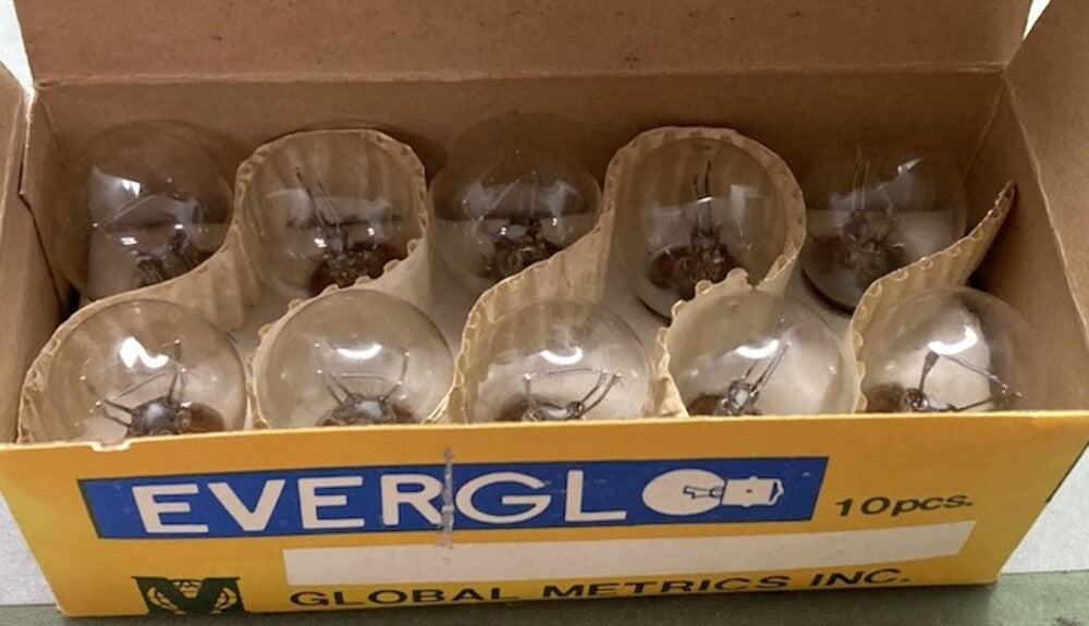 10 Pk. Everglo BAY15d 1157EV 12V 21/5W Light Bulb New Genuine