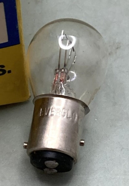 9 Pk. Everglo BAY15d 1157EV 12V 21/5W Light Bulb New Genuine