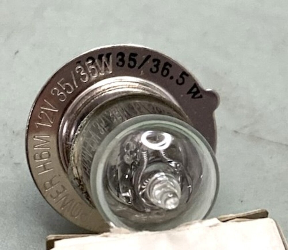 Candlepower HM6 12V 35/36.5W Bulb New Genuine