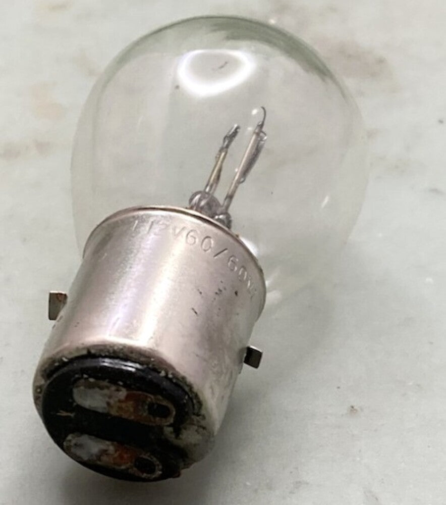 Replaces Kimpex 126060B 12V 60/60W BA20D Snowmobile Light Bulb New