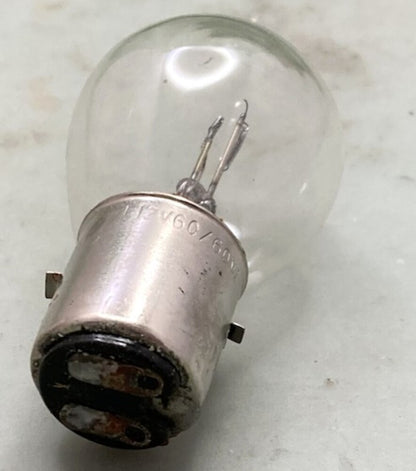 Replaces Kimpex 126060B 12V 60/60W BA20D Snowmobile Light Bulb New