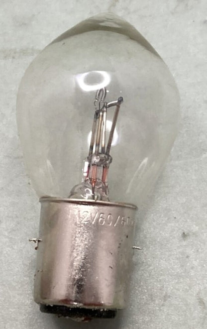 Replaces Kimpex 126060B 12V 60/60W BA20D Snowmobile Light Bulb New