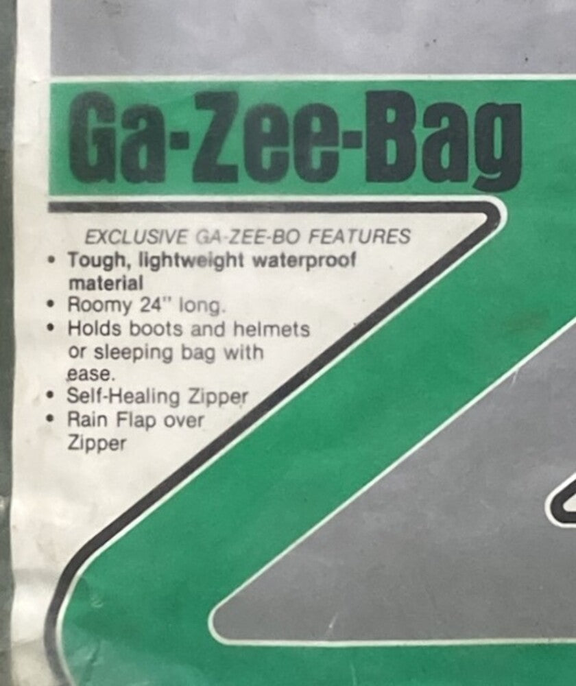 Ga-Zee-Bo Cycle Covers Ga-Zee-Bag 24" Waterproof New Genuine