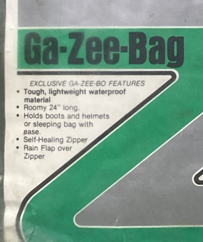 Ga-Zee-Bo Cycle Covers Ga-Zee-Bag 24" Waterproof New Genuine