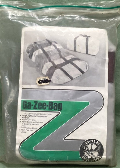 Ga-Zee-Bo Cycle Covers Ga-Zee-Bag 24" Waterproof New Genuine