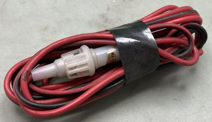 Replaces Arista CB-511 DC Power Cable 2 Pin Type With 2 Amp Fuse CB New