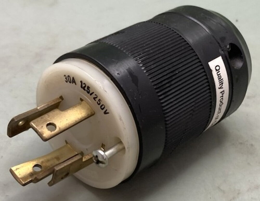 Marinco L14-30 Hubbell Turn and Pull 30A 125/250V Locking Plug Genuine