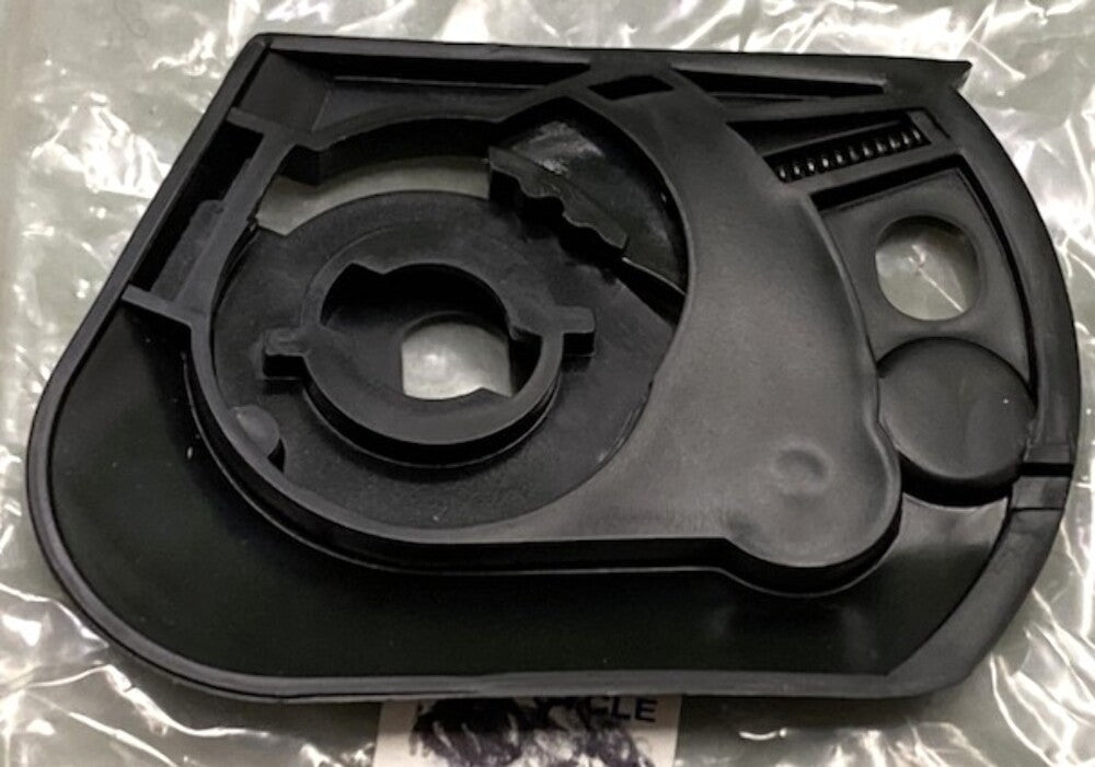 Replaces HJC CL12 Helmet Base Plate Set New