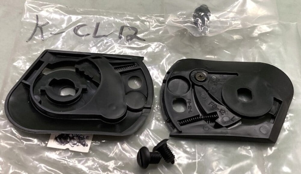 Replaces HJC CL12 Helmet Base Plate Set New