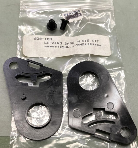 Replaces HJC LS-AIR3 Base Plate Kit New