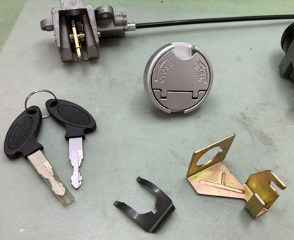 MMG Modcycle MGBR3113-B Ignition Key Set for Speedy/ATM 50 Tao Tao New Genuine