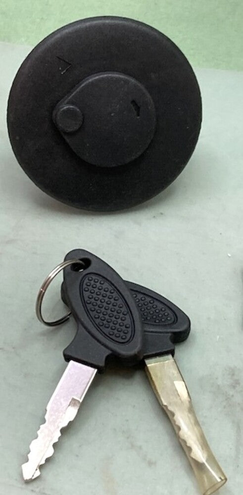 MMG Modcycle MGBQ2305W Key Set Gy6 50/150 W/Gas Cap New Genuine Incomplete Kit