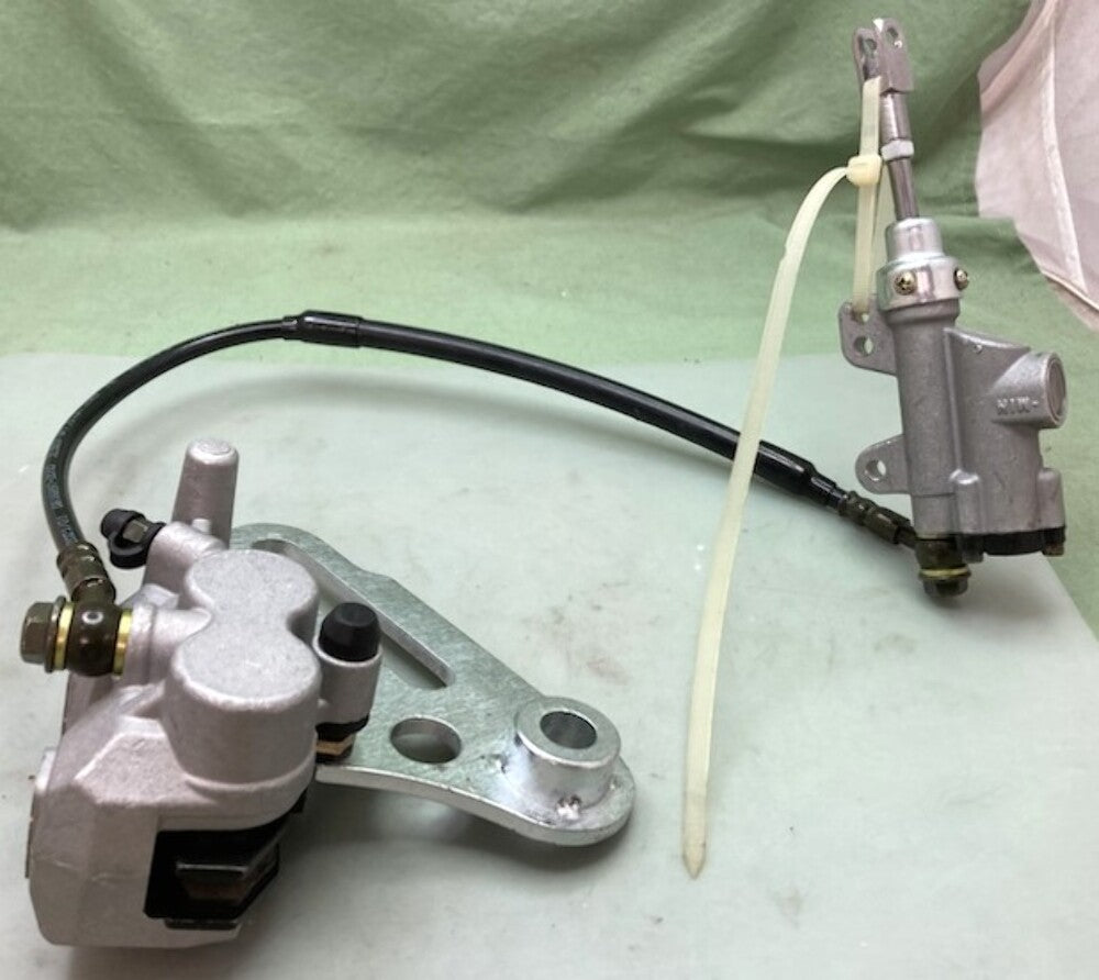 Jin Ji HMZ-7006 Rear Hydraulic Brake Caliper Master Cylinder for Dirt Bike New