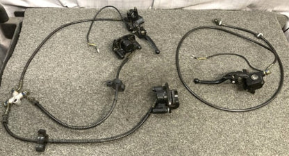 Kayo XK08-003-00924 ATV AY70 Rear Hand Brake Assembly New Replaces