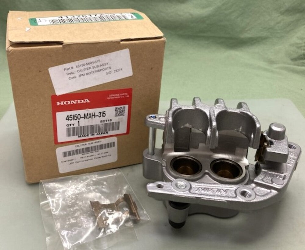Honda 45150-MAH-315 Caliper Sub Assembly New Genuine