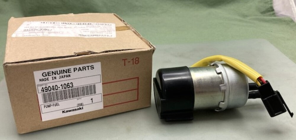 Kawasaki 49040-1063 Fuel Pump New Genuine