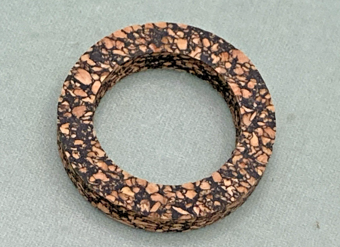 QTY 2 NEW JAMES GASKETS JGI-17955-36-D Cork for Pushrod Tube Assemblies Small
