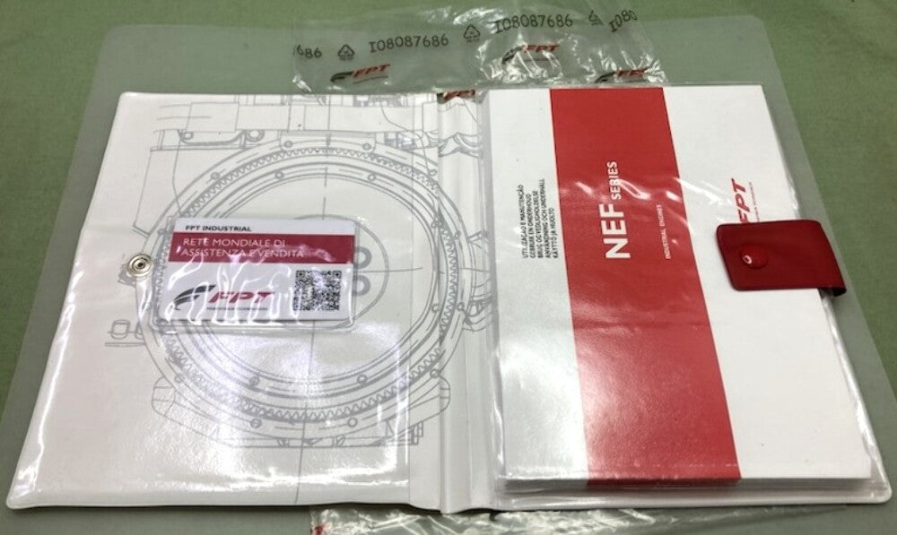 FPT I08087686 Technologies NEF Series Industrial Engines Manual New Genuine