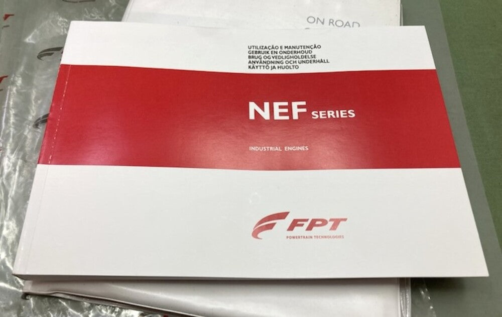FPT I08087686 Technologies NEF Series Industrial Engines Manual New Genuine