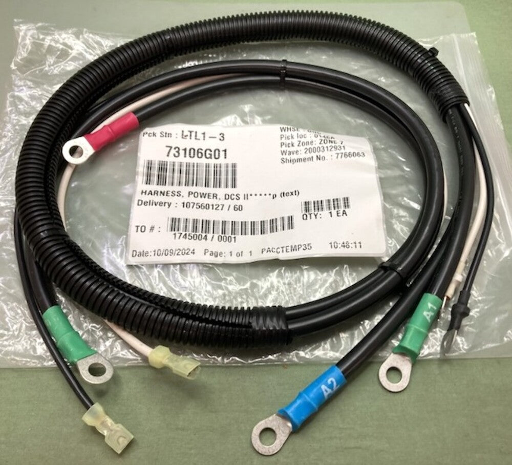 E-Z-Go 617612 Power Harness 48V DC New Replaces
