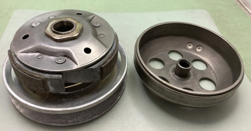 New Replaces GY6 Clutch Bell Housing Assembly