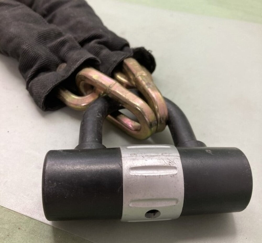 New Genuine Bunker Hill Security Chain Lock, No Keys