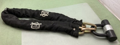 New Genuine Bunker Hill Security Chain Lock, No Keys