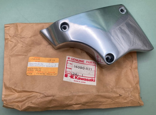 Kawasaki 14090-1171 Clutch Release Cover New Genuine