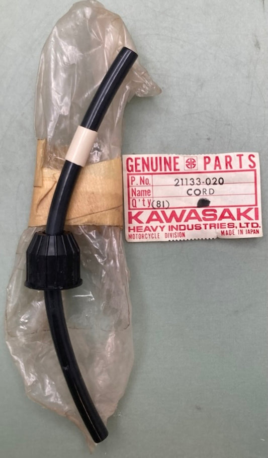 Kawasaki 21133-020 High Tension Cord LH New Genuine
