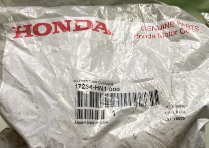 New Genuine Honda 17254-HN1-000 Air Cleaner Element