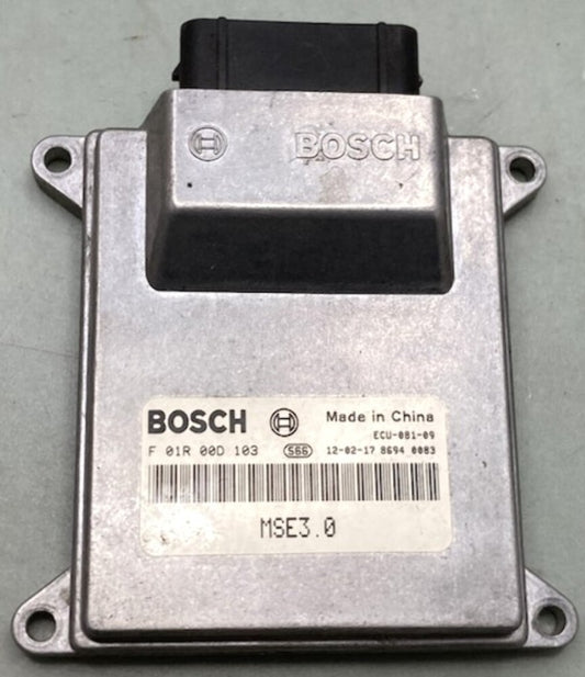 New Genuine Bosch F01R00D103 Engine Computer Board ECU-081-09