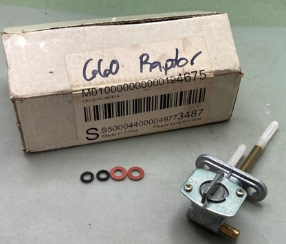 New Genuine Merica 181404146404 Fuel Petcock Valve Switch Pump for Yamaha