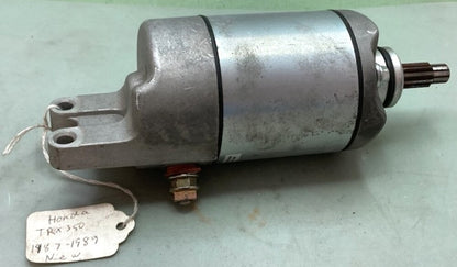 New Replaces Honda TRX350 Starter Motor