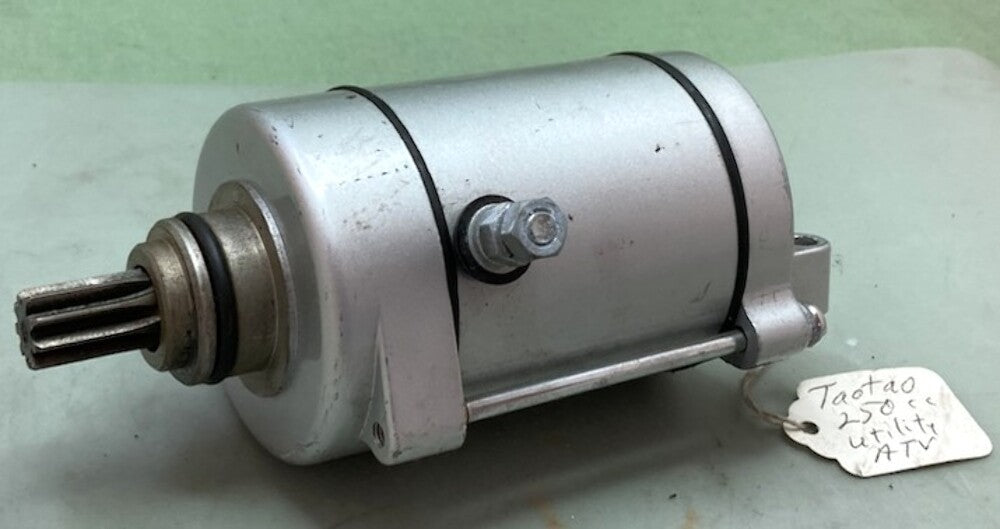 New Replaces TaoTao 250cc Starter Motor