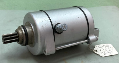 New Replaces TaoTao 250cc Starter Motor