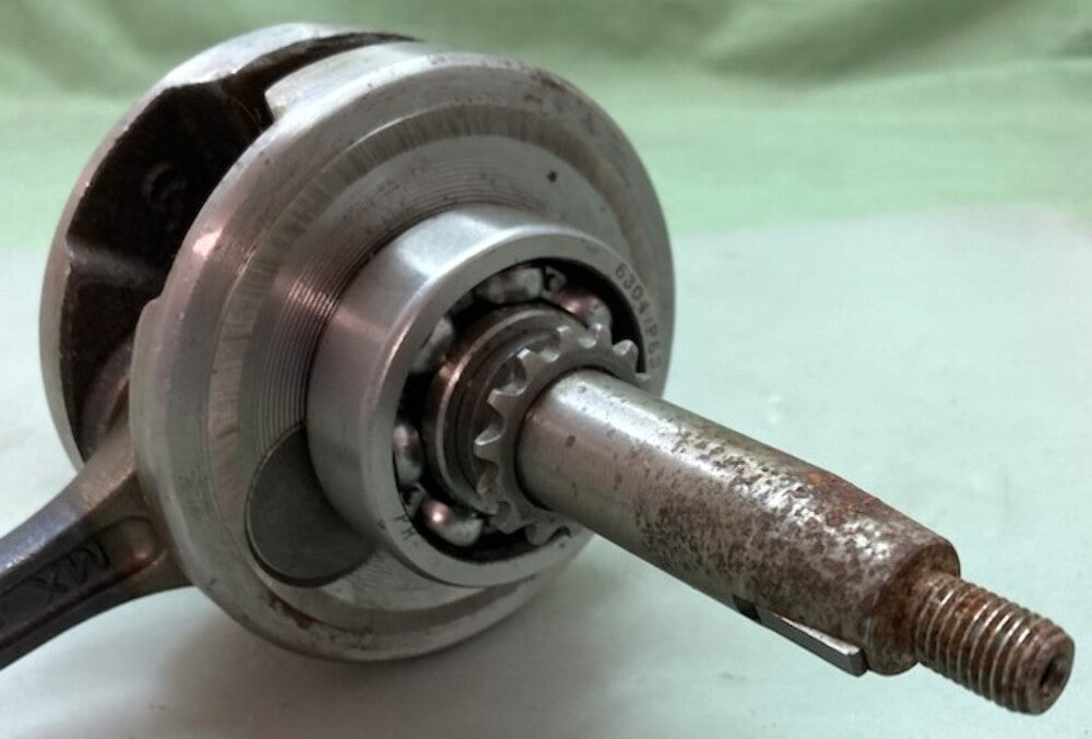 Replaces Yamaha XT250 Crankshaft Assembly