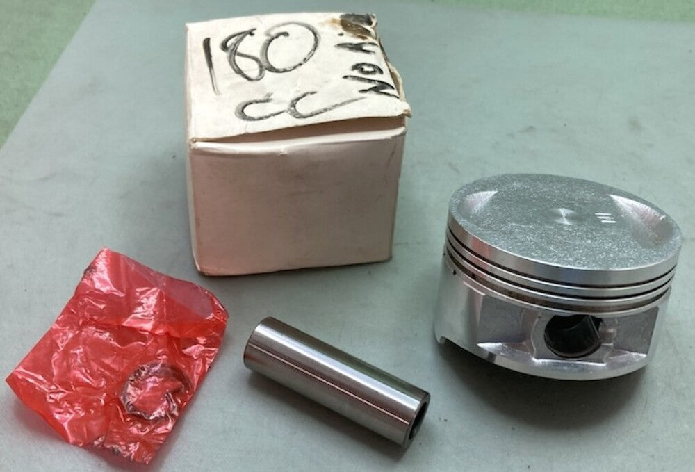 New Replaces GY6 180cc Piston with Pin