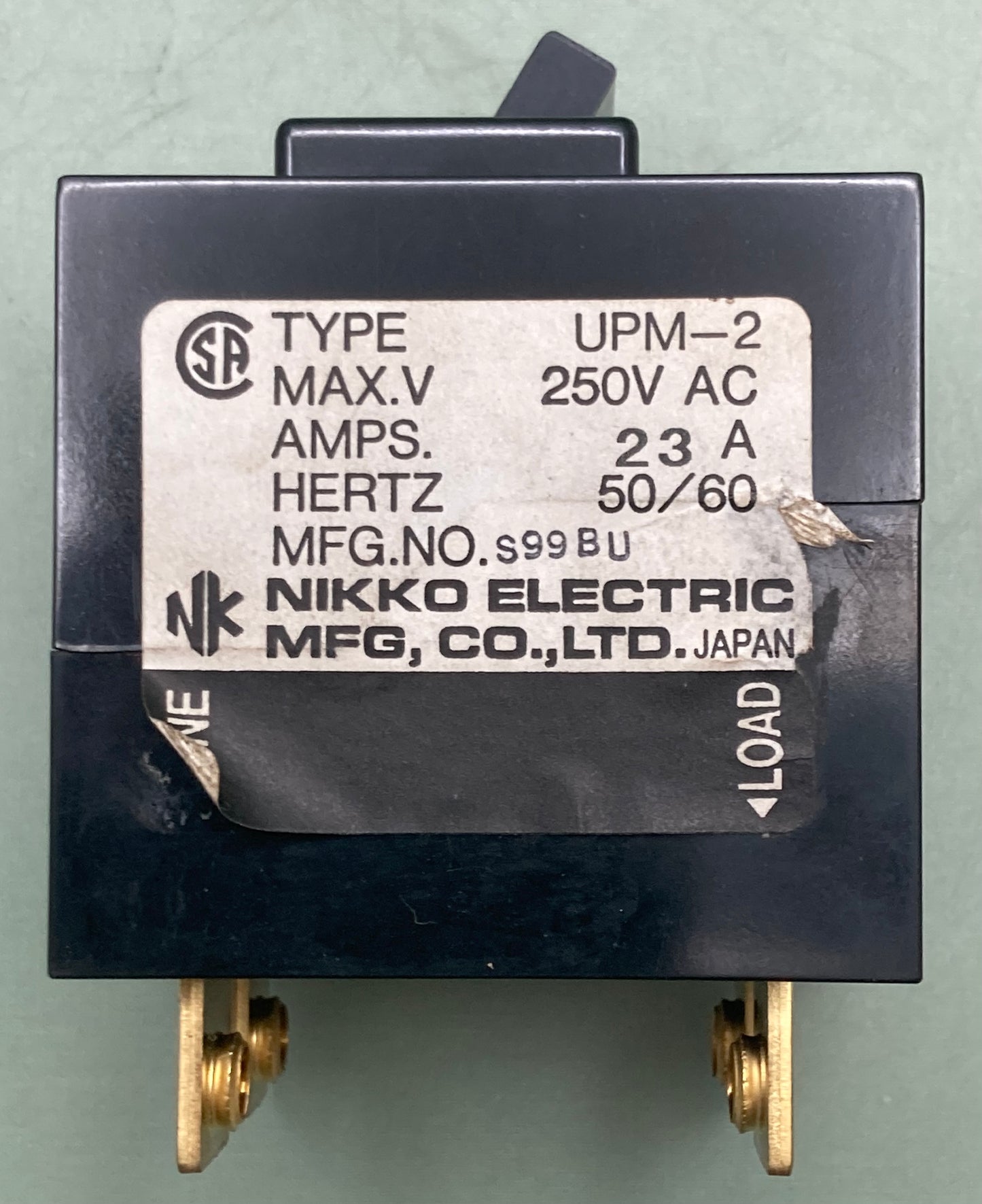 New Genuine Honda 38220-ZD1-E30 Breaker 23A