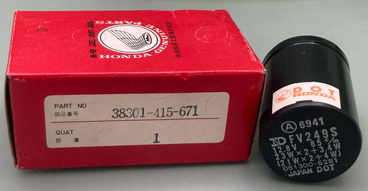 New Genuine Honda 38301-415-671 Relay, Turn Signal 38301-415-004 38300-MG2-008
