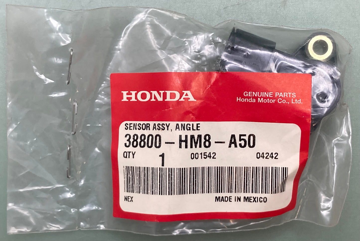 New Genuine Honda 38800-HM8-A50 Sensor Assy, Angle