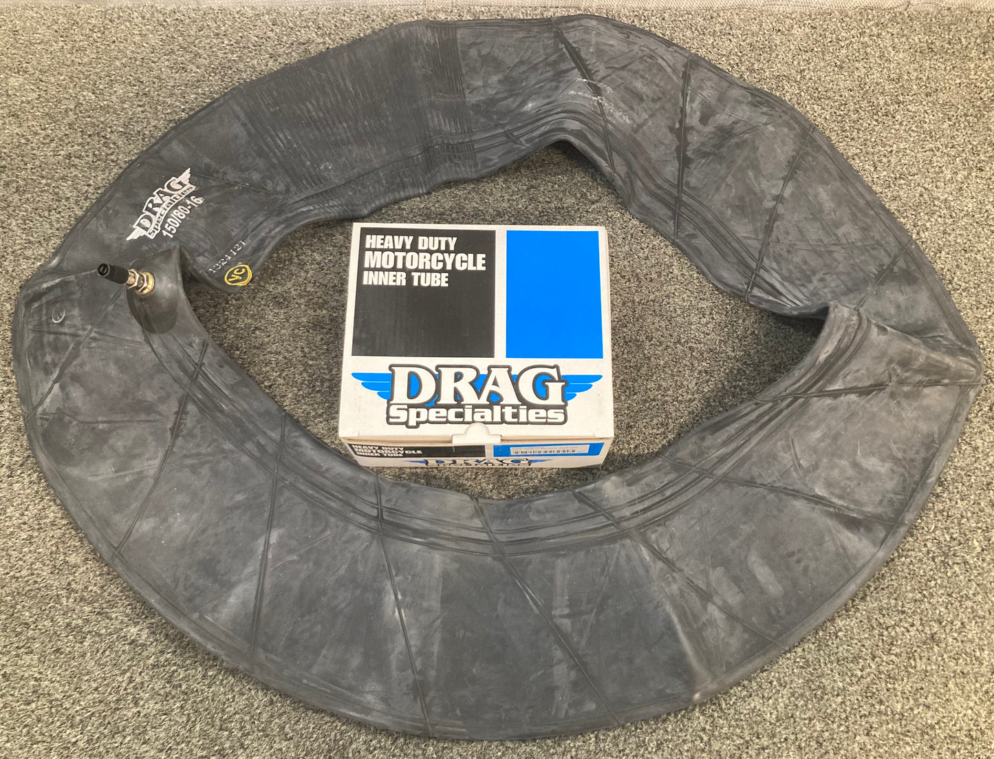 New Genuine Drag Specialties 0350-0115 Heavy Duty MC Inner Tube 150/80-16"