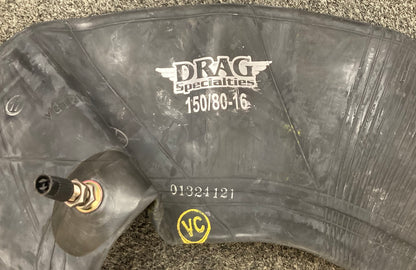 New Genuine Drag Specialties 0350-0115 Heavy Duty MC Inner Tube 150/80-16"