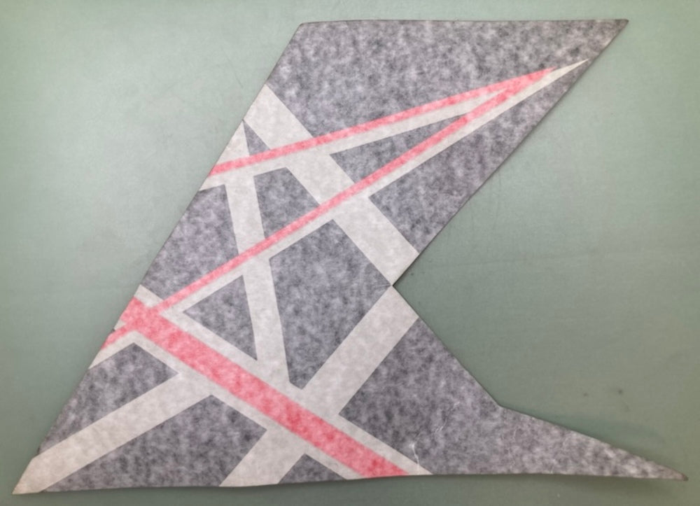 Polaris 7177865 Decal Hood Top Rh New Genuine