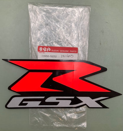 Suzuki 99950-19252 Logo Decal GSX-R New Genuine