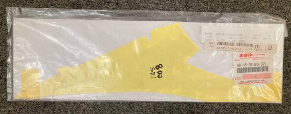 Suzuki 68185-02H20-DZL Tape Set Rh New Genuine