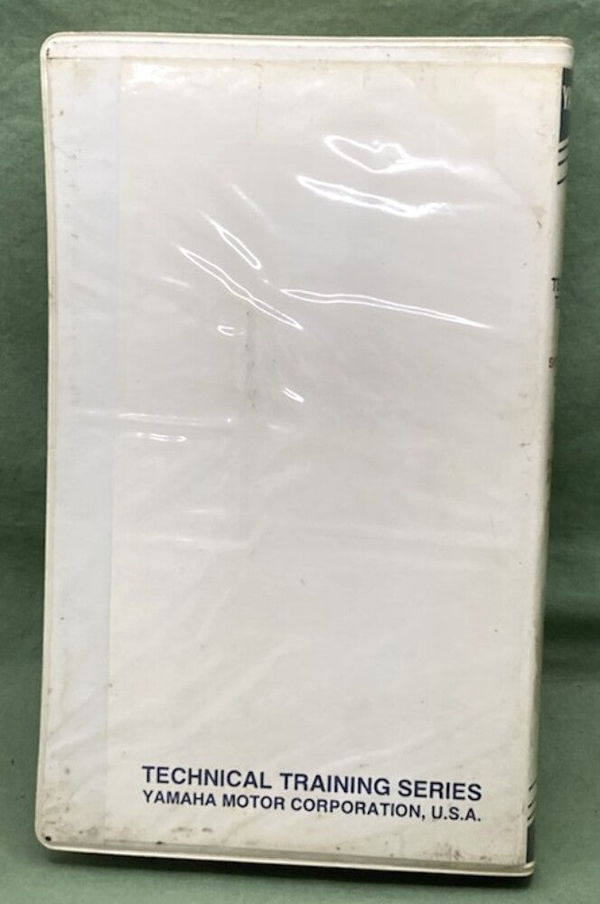 Yamaha VID-10660-00-20 Snowmobile Clutch Part 1 Technical Training VHS New Gen.