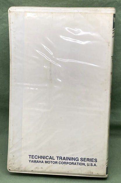 Yamaha VID-10660-00-20 Snowmobile Clutch Part 1 Technical Training VHS New Gen.
